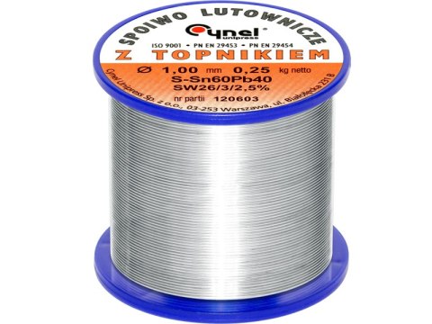 9404# Cyna 1,00/250g/spoiwo lc60-sw26 cynel