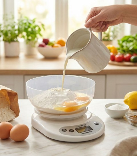 EKS007 Esperanza waga kuchenna z misą coconut