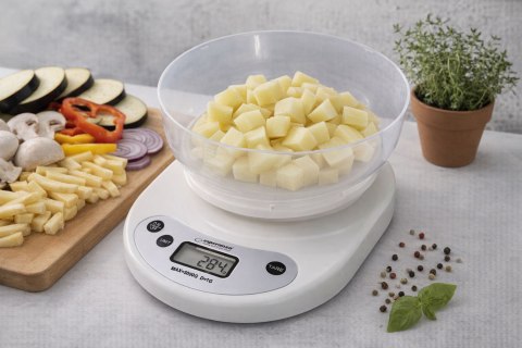 EKS007 Esperanza waga kuchenna z misą coconut