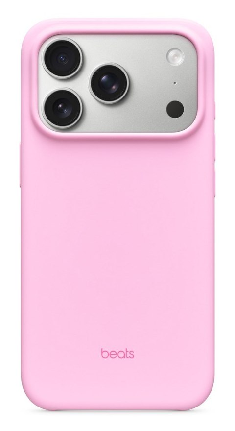 Etui Apple Beats na iPhone'a 17 Pro z MagSafe i sterowaniem aparatem, Pebble Pink, MGKF4LL/A