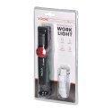 Latarka warsztatowa LED COB 5W, 600lm, 1500mAh, składana