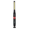 Latarka warsztatowa LED COB 5W, 600lm, 1500mAh, składana
