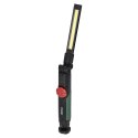 Latarka warsztatowa LED COB 5W, 600lm, 1500mAh, składana