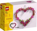 Klocki 40638 ozdoba w kształcie serca