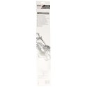 Ostrze do kosiarki 43cm, do ded8720-43cp, ded8720-43l