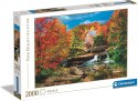 CLE puzzle 2000 HQ Glade Creek Grist Mill 32574 SCOOTANDRIDE