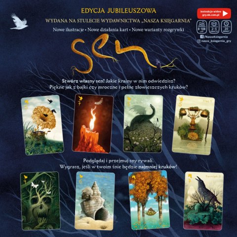 Gra Sen - edycja jubileuszowa 79311 NASZA