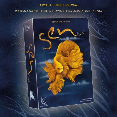 Gra Sen - edycja jubileuszowa 79311 NASZA
