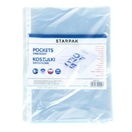 ND39_130539 I KOSZULKA A4 PP GROSZ STARPAK 100SZT FOL 1/10 STARPAK