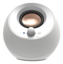 Creative Labs Pebble V3 Biały Przewodowy i Bezprzewodowy 10 W