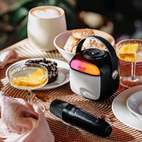 Głośnik bluetooth z mikrofonem do Karaoke ADLER AD 1199b