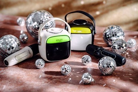 Głośnik bluetooth z mikrofonem do Karaoke ADLER AD 1199b