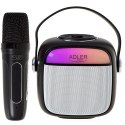 Głośnik bluetooth z mikrofonem do Karaoke ADLER AD 1199b
