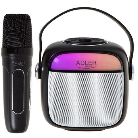 Głośnik bluetooth z mikrofonem do Karaoke ADLER AD 1199b