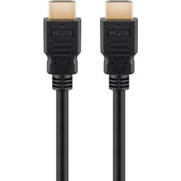 Goobay Goobay | Męski | 19-pinowy HDMI typ A | Męski | 19-pinowy HDMI typ A | 2 m | Czarny