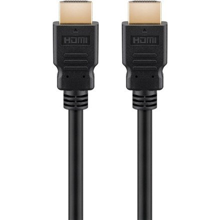 Goobay Goobay | Męski | 19-pinowy HDMI typ A | Męski | 19-pinowy HDMI typ A | 2 m | Czarny
