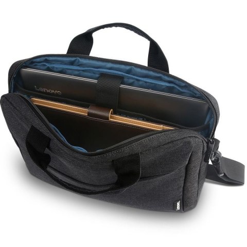Lenovo Lenovo | Pasuje do rozmiaru 15.6" | Casual Toploader T210 | Messenger - Aktówka | Czarny