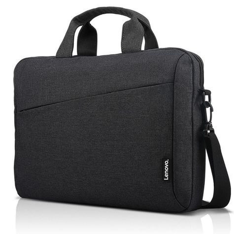 Lenovo Lenovo | Pasuje do rozmiaru 15.6" | Casual Toploader T210 | Messenger - Aktówka | Czarny