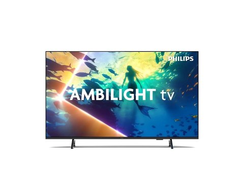 Philips Philips 50PUS8010/12 | 50 | Smart TV | TITAN OS | UHD | Czarny