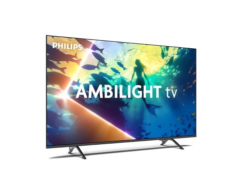 Philips Philips 50PUS8010/12 | 50 | Smart TV | TITAN OS | UHD | Czarny
