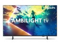 Philips Philips 50PUS8010/12 | 50 | Smart TV | TITAN OS | UHD | Czarny