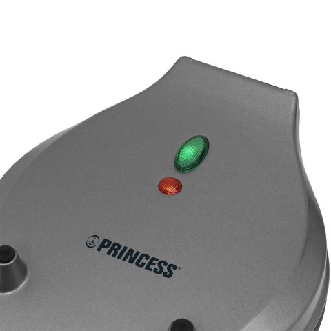 Princess Princess | Gofrownica bąbelkowa | Numer ciasta 1 | Gofr belgijski | 700 W | Czarny