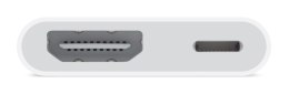 Przejściówka APPLE na cyfrowe AV ze złącza Lightning