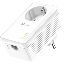TP-LINK TP-LINK | AV1000 Gigabit Passthrough Powerline Adapter | TL-PA7017P | 1000 Mbit/s | Porty Ethernet LAN (RJ-45) 1 | Brak Wi-Fi | 