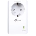 TP-LINK TP-LINK | AV1000 Gigabit Passthrough Powerline Adapter | TL-PA7017P | 1000 Mbit/s | Porty Ethernet LAN (RJ-45) 1 | Brak Wi-Fi | 