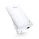 TP-LINK TP-LINK | RE200 | Extender | 802.11ac | 2.4GHz/5GHz | 300+433 Mbit/s | 10/100 Mbit/s | Porty Ethernet LAN (RJ-45) 1 | MU-MiMO Ni