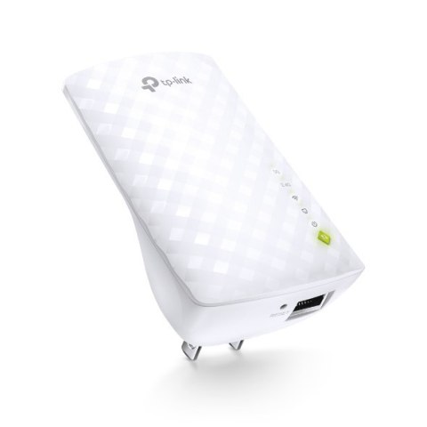 TP-LINK TP-LINK | RE200 | Extender | 802.11ac | 2.4GHz/5GHz | 300+433 Mbit/s | 10/100 Mbit/s | Porty Ethernet LAN (RJ-45) 1 | MU-MiMO Ni
