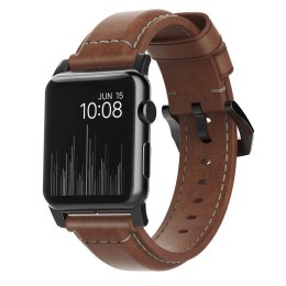 Nomad NM1A4RBT00 inteligentne akcesorium osobiste Band Brązowy Skóra