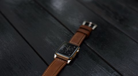 Nomad NM1A4RST00 inteligentne akcesorium osobiste Band Brązowy Skóra