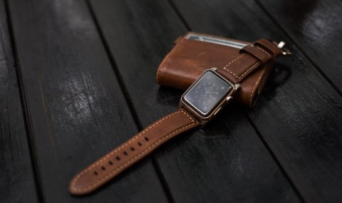 Nomad NM1A4RST00 inteligentne akcesorium osobiste Band Brązowy Skóra
