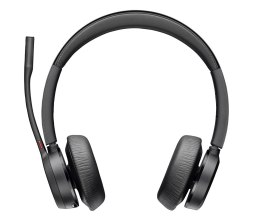 POLY Zestaw słuchawkowy Voyager 4320-M z certyfikatem Microsoft Teams + adapter BT700 + stacja ładująca