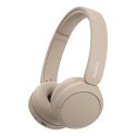 Słuchawki SONY WH-CH520 beżowe