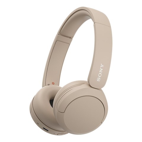 Słuchawki SONY WH-CH520 beżowe