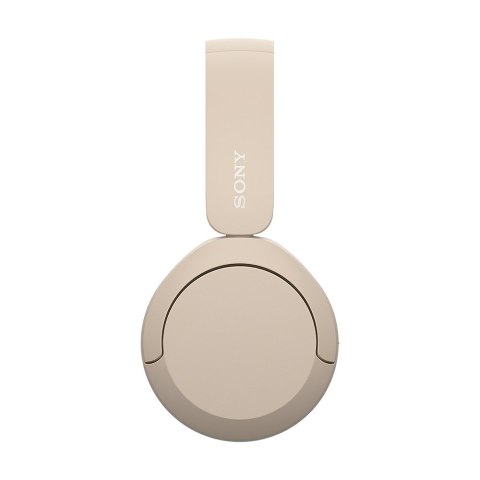Słuchawki SONY WH-CH520 beżowe