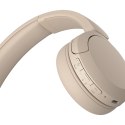 Słuchawki SONY WH-CH520 beżowe