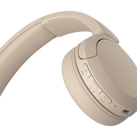 Słuchawki SONY WH-CH520 beżowe