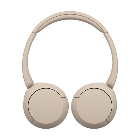 Słuchawki SONY WH-CH520 beżowe
