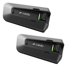 CARDO PACKTALK EDGE DUO - Interkom motocyklowy na 2 kaski