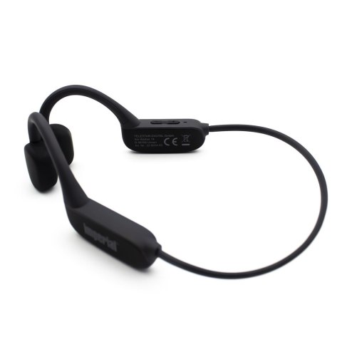 Imperial bluTC active 2 Słuchawki Bezprzewodowy Opaska na szyję Sport Bluetooth Czarny