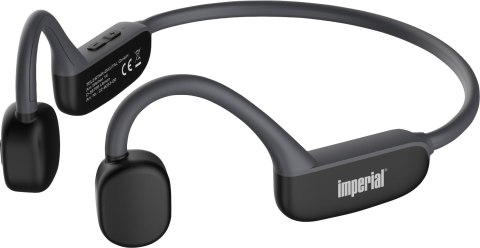 Imperial bluTC active 2 Słuchawki Bezprzewodowy Opaska na szyję Sport Bluetooth Czarny