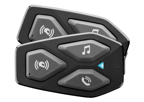 Interkom motocyklowy INTERPHONE U-COM 3, komplet na 2 kaski