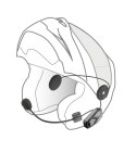 Interkom motocyklowy INTERPHONE U-COM 3, komplet na 2 kaski