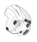 Interkom motocyklowy INTERPHONE U-COM 4, komplet na 2 kaski