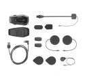 Interkom motocyklowy INTERPHONE U-COM 7R, komplet na 1 kask
