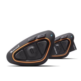 Interkom motocyklowy Midland BTX1 PRO S-TWIN na 2 kaski
