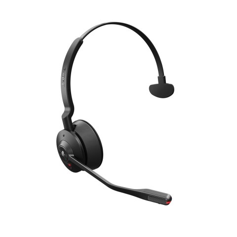 Jabra Engage 55 Zestaw słuchawkowy Bezprzewodowy Opaska na głowę Biuro/centrum telefoniczne Czarny, Tytan